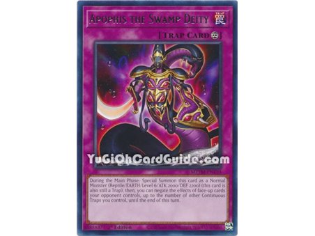 Apophis the Swamp Deity (Rare)