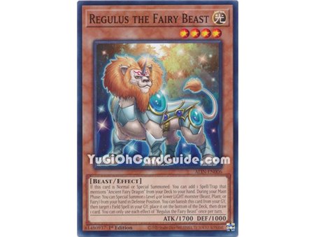 Regulus the Fairy Beast (Common)