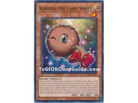 Kuribon the Fairy Spirit (Common)