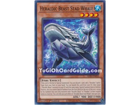 Heraldic Beast Stad Whale (Common)