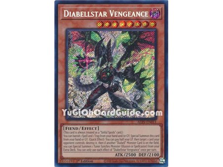 Diabellstar Vengeance (Secret Rare)