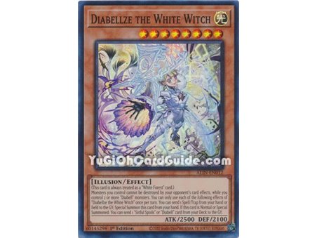 Diabellze the White Witch (Super Rare)