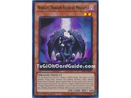 Nebulus, Dragon Ruler of Mishaps (Ultra Rare)