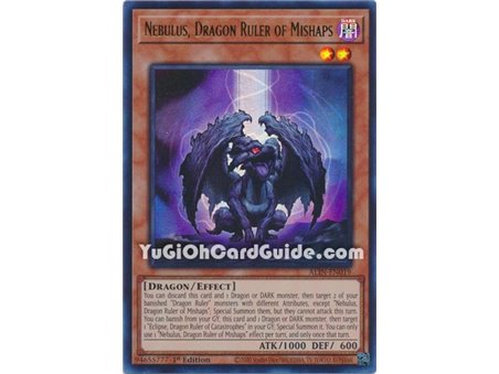 Nebulus, Dragon Ruler of Mishaps (Ultra Rare)
