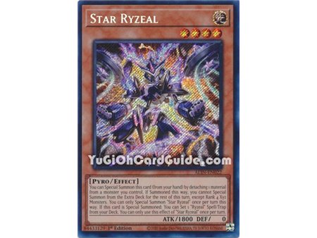 Star Ryzael (Secret Rare)