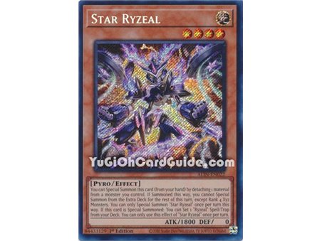 Star Ryzael (Secret Rare)