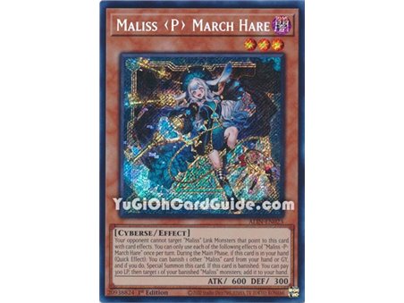 Maliss P March Hare (Secret Rare)