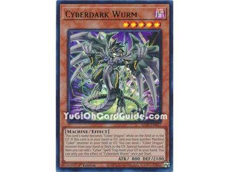 Cyberdark Wurm (Ultra Rare)