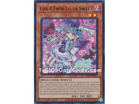 Live*Twin Lil-la Sweet (Ultra Rare)