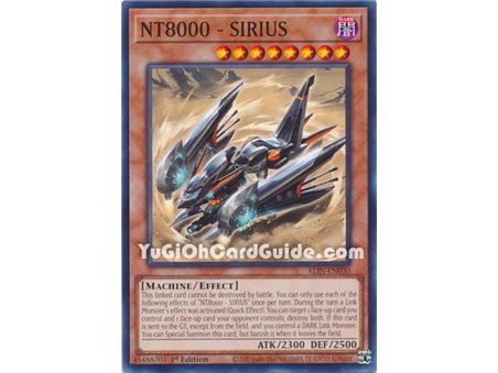 NT8000 - SIRIUS (Common)