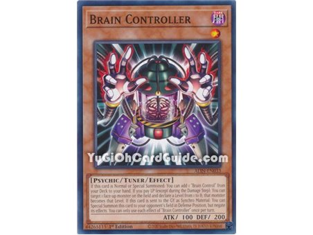 Brain Controller (Common)