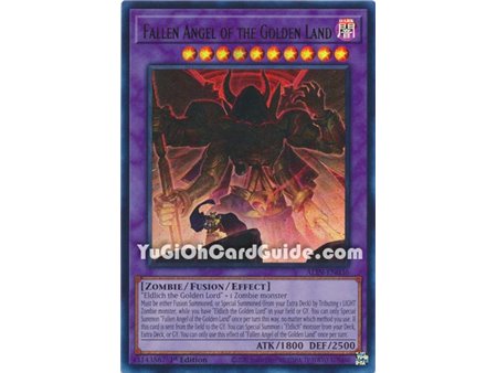 Fallen Angel of the Golden Land (Ultra Rare)