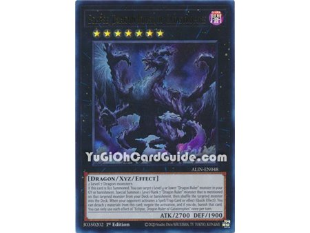 Eclipse, Dragon Ruler of Catastrophes (Ultra Rare)