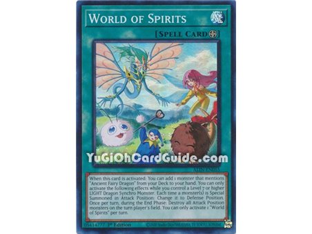 World of Spirits (Super Rare)
