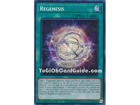 Regenesis (Quarter Century Secret Rare)