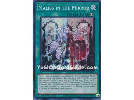 Maliss in the Mirror (Super Rare)