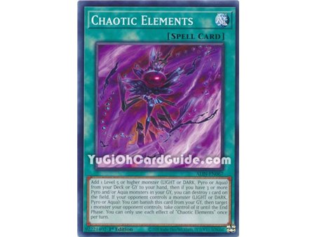 Chaotic Elements (Common)