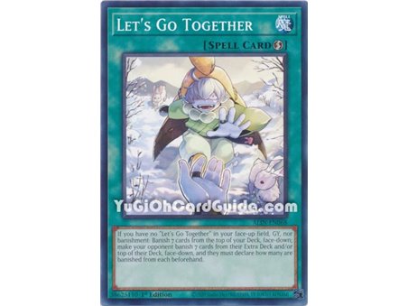 Let's Go Together (Common)