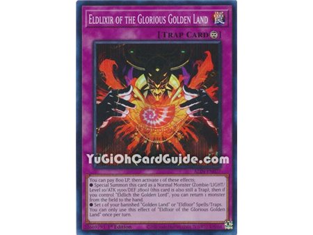 Eldlixir of the Glorious Golden Lord (Super Rare)