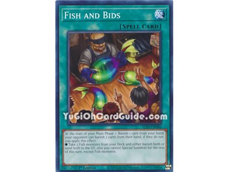 Fish and Bids (Common)