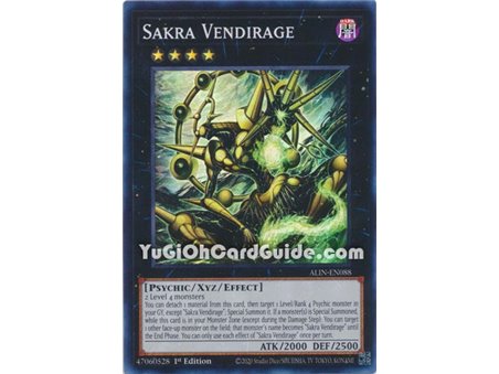Sakra Vendirage (Super Rare)