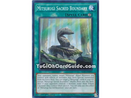 Mitsurugi Sacred Boundary (Common)