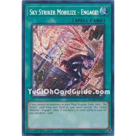 Sky Striker Mobilize - Engage! (Secret Rare)