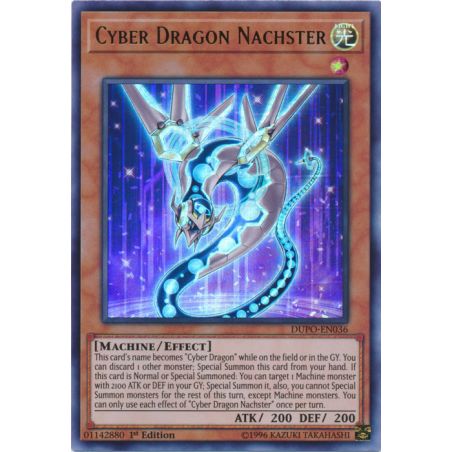 Cyber Dragon Nachster