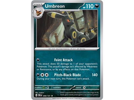 Umbreon (Master Ball Pattern)