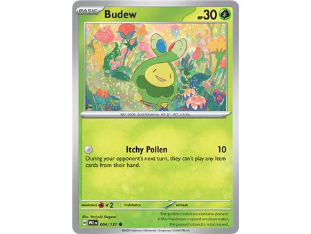 Budew (Master Ball Pattern)
