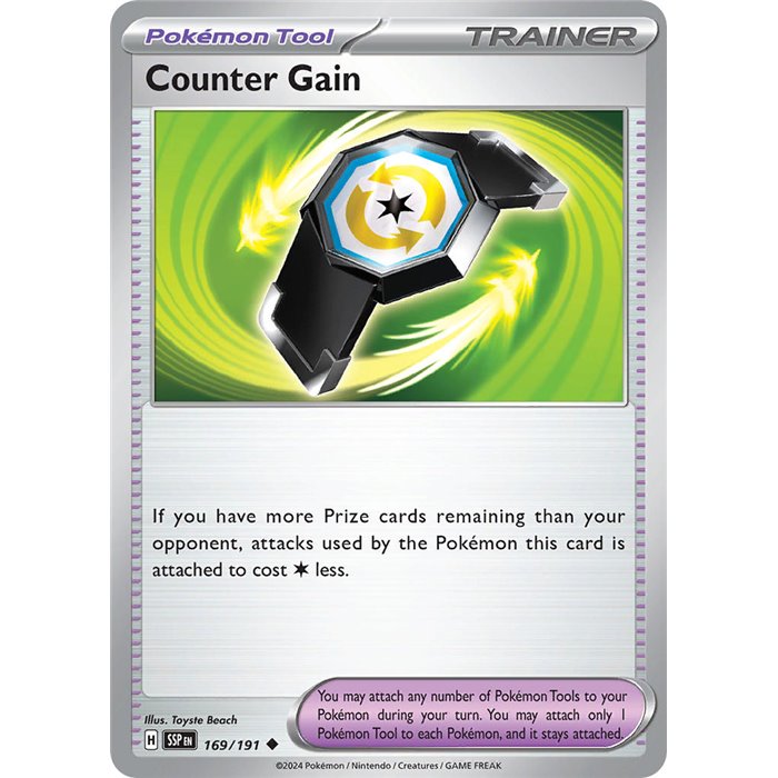 Counter Gain