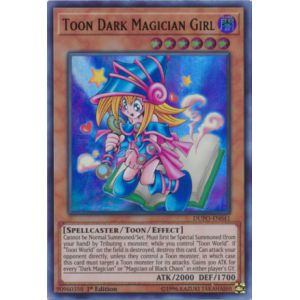 Toon Dark Magician Girl