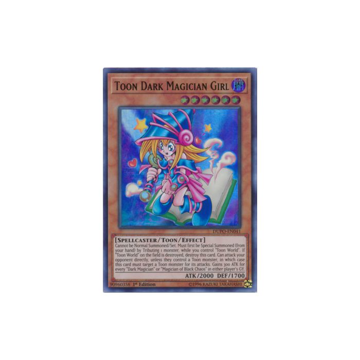 Toon Dark Magician Girl