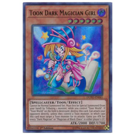 Toon Dark Magician Girl