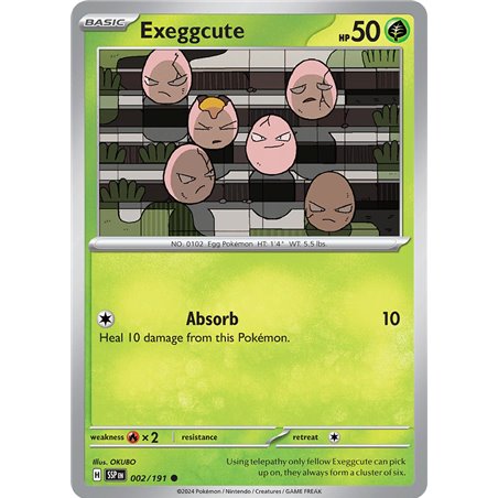 Exeggcute