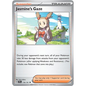 Jasmine's Gaze