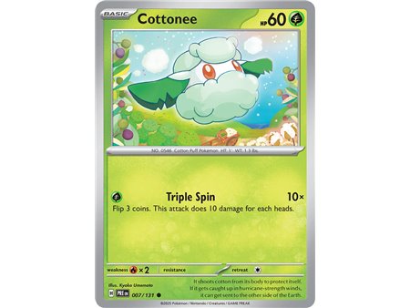 Cottonee (Master Ball Pattern)