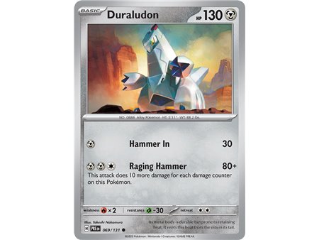 Duraludon (Master Ball Pattern)