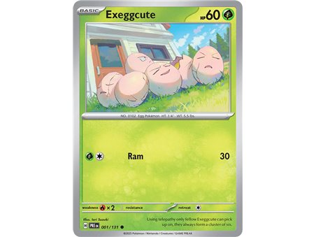 Exeggcute (Master Ball Pattern)
