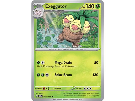 Exeggutor (Master Ball Pattern)