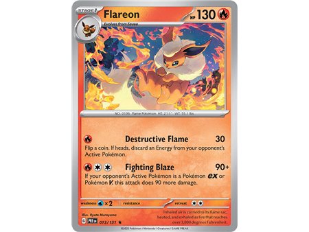 Flareon (Master Ball Pattern)