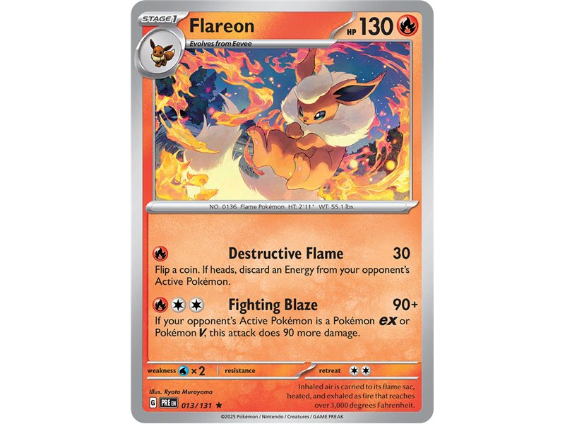 Flareon (Master Ball Pattern) Flareon (Master Ball Pattern)