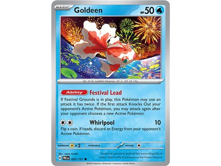 Goldeen (Master Ball Pattern)