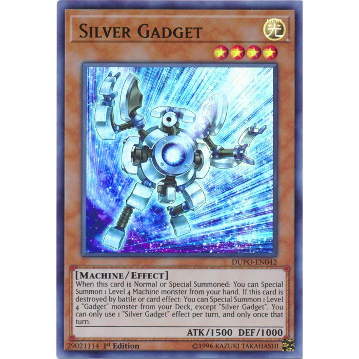 Silver Gadget