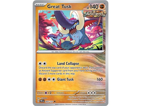 Great Tusk (Master Ball Pattern)