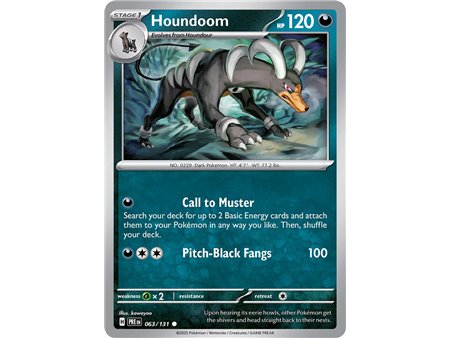 Houndoom (Master Ball Pattern)