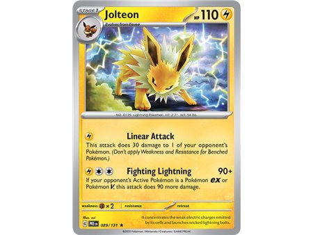 Jolteon (Master Ball Pattern)