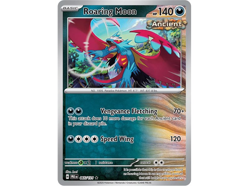 Roaring Moon (Master Ball Pattern) Roaring Moon (Master Ball Pattern)