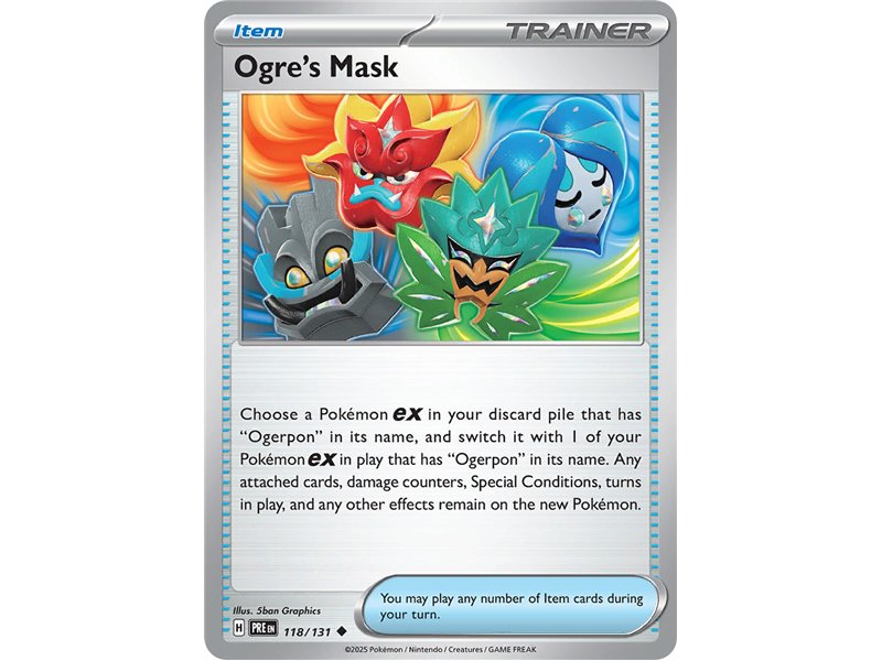 Ogre�s Mask (Uncommon ) Ogre�s Mask (Uncommon )