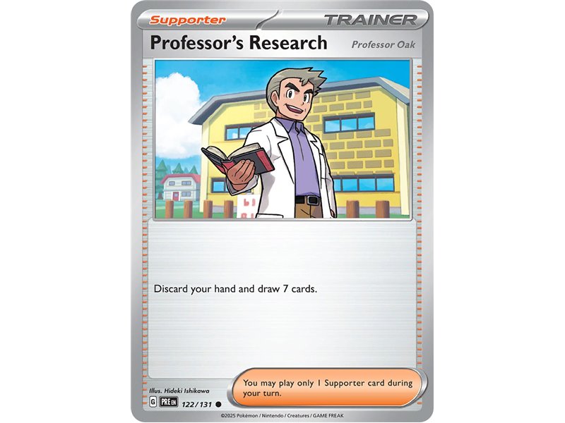 Professor�s Research (Professor Oak) (Common) Professor�s Research (Professor Oak) (Common)